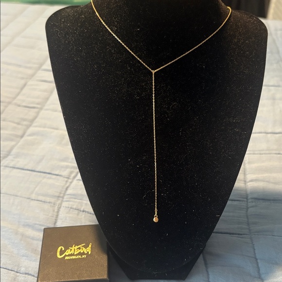 Catbird Greco Lariat Necklace - Picture 9 of 17